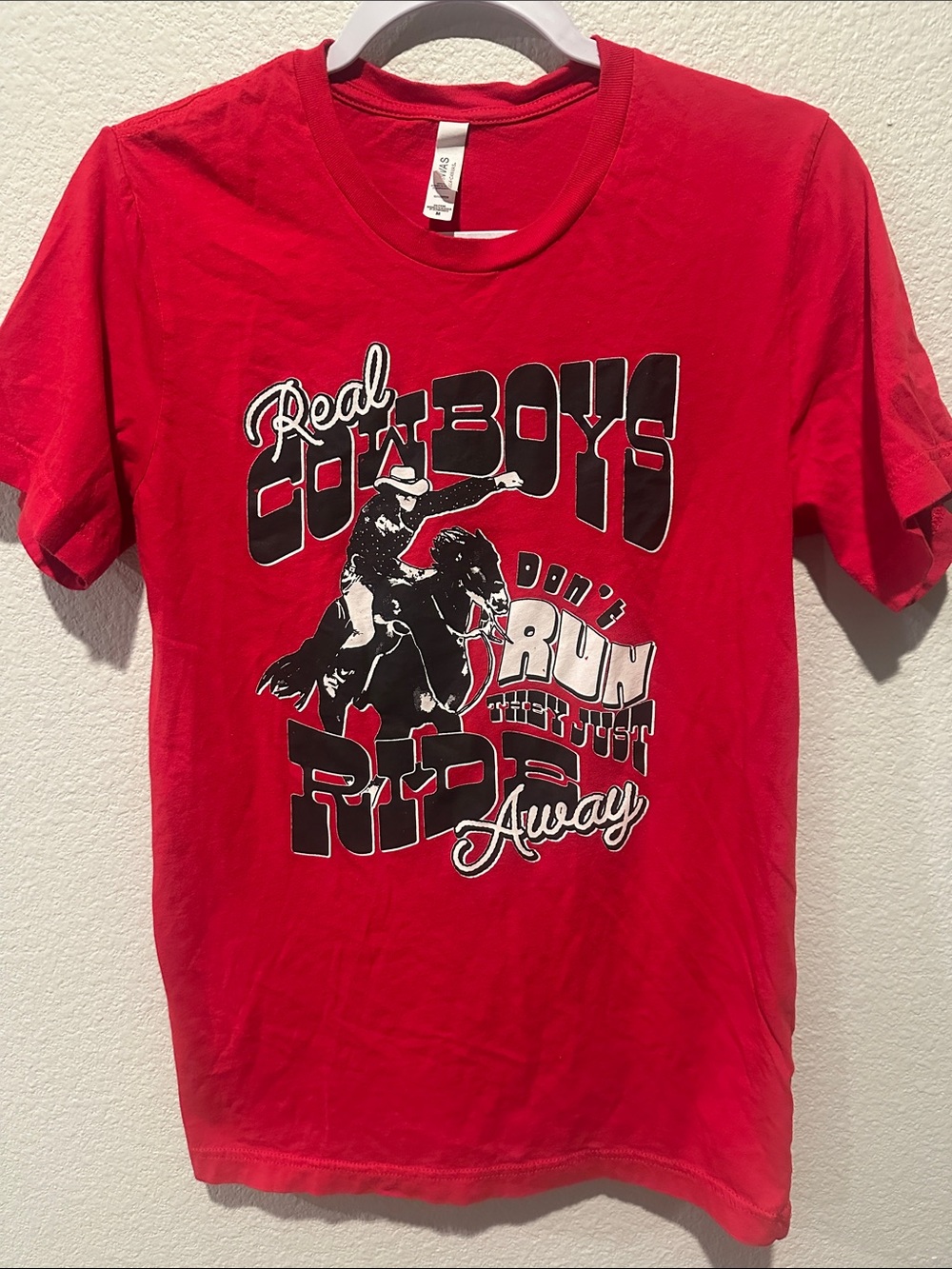 Graphic Tee in Red